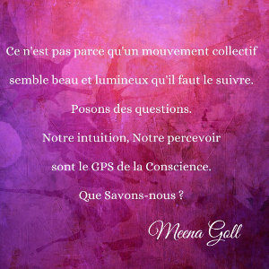 Citations Et Reflexions Meena Goll